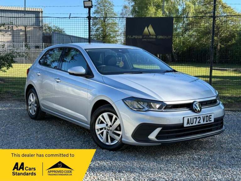 2022 Volkswagen Polo 1.0 TSI Life Euro 6 (s/s) 5dr HATCHBACK Petrol Manual