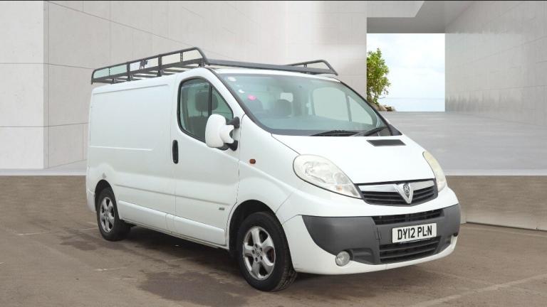 2012 Vauxhall Vivaro 2.0CDTI [115PS] Sportive Van 2.7t PANEL VAN Diesel Manual
