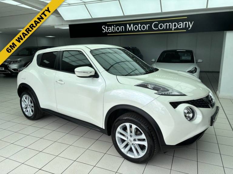 2018 Nissan Juke 1.5 dCi N-Connecta SUV 5dr Diesel Manual Euro 6 (s/s) (110 ps) HATCHBACK Diesel ...