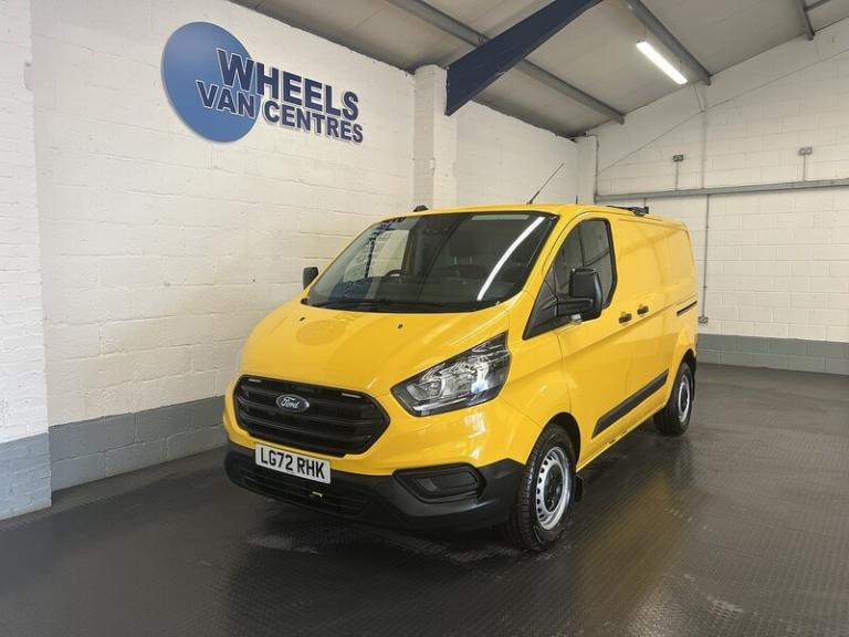 2022 Ford Transit Custom 2.0 340 EcoBlue Leader Panel Van 5dr Diesel Manual L1 H1 Euro 6 (s/s) (1...