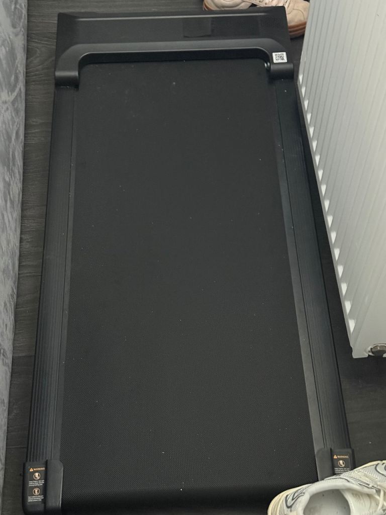 Compact Black Treadmill – Good Condition, Fully Working