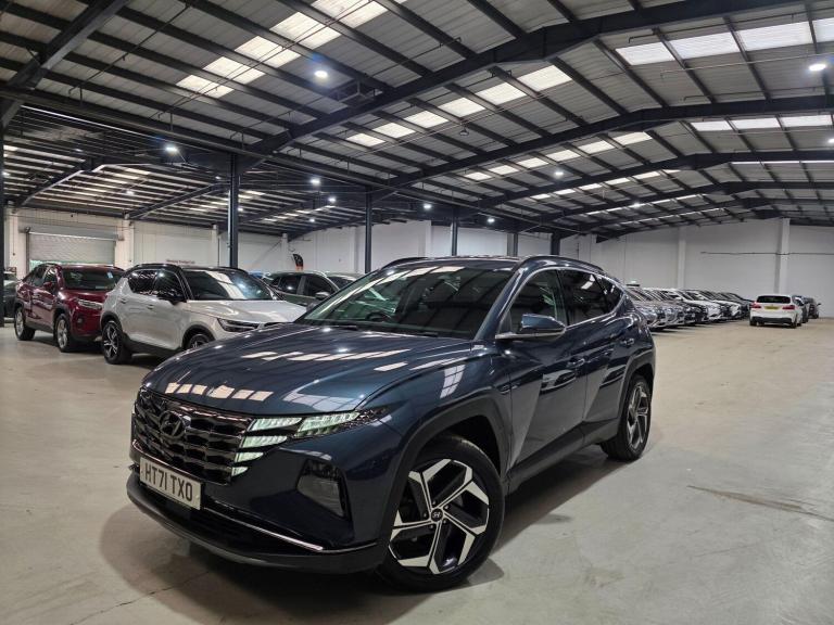 2022 Hyundai TUCSON 1.6 h T-GDi 13.8kWh Premium Auto 4WD Euro 6 (s/s) 5dr ESTATE Petrol/Electric ...
