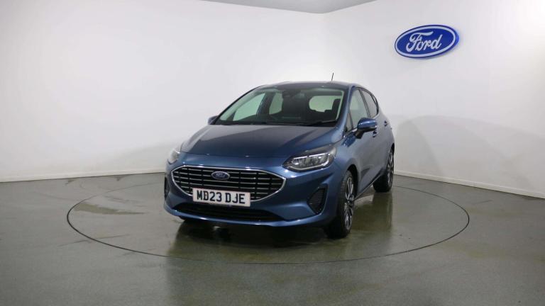 2023 Ford Fiesta 1.0 EcoBoost Titanium X 5dr Hatchback Petrol Manual