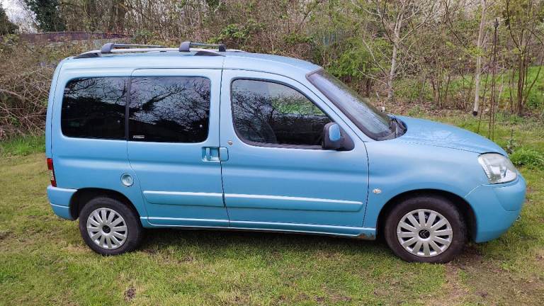 Citroen, BERLINGO MULTISPACE, MPV, 2006, Manual, 1560 (cc), 5 doors