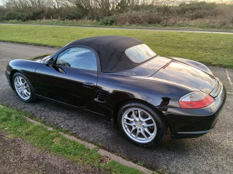 2003 PORSCHE BOXSTER CONVERTIBLE 2.7 MANUAL 96K MOT 1 YEAR 