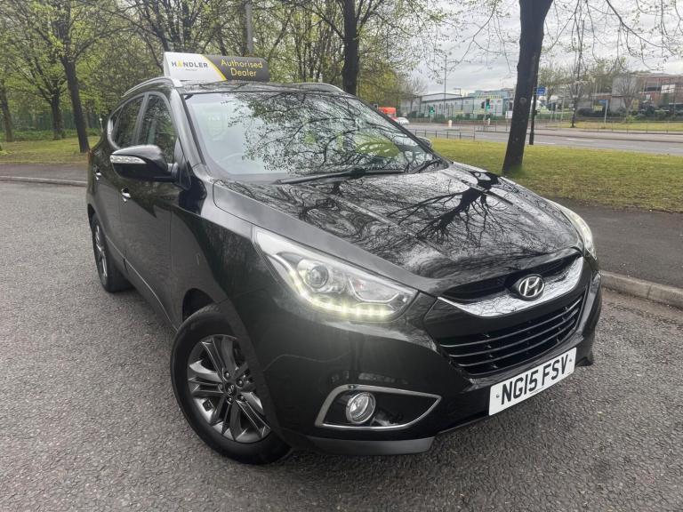 2015 Hyundai Ix35 1.7 CRDi SE 5dr 2WD ESTATE Diesel Manual