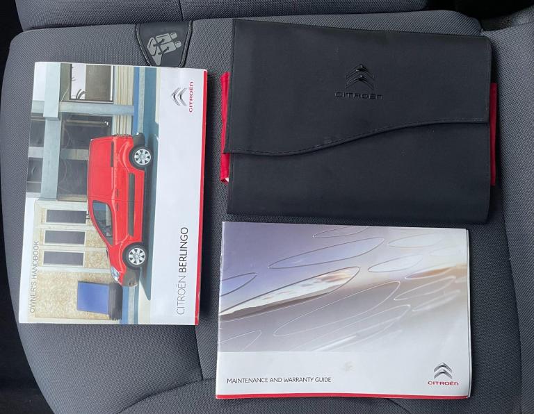 2014 Citroen Berlingo 1.6 HDi 625Kg LX 75ps PANEL VAN DIESEL Manual