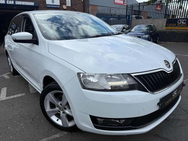 2019 Skoda Rapid Spaceback 1.0 TSI GPF SE Tech Hatchback 5dr Petrol Manual Euro 6 (s/s) (95 ps) H...