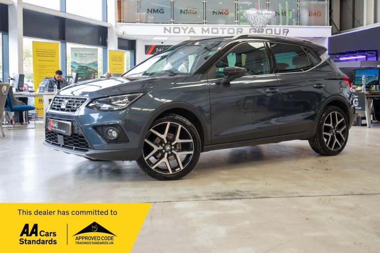 2020 SEAT Arona 1.0 TSI GPF FR Sport SUV 5dr Petrol DSG Euro 6 (s/s) (115 ps) *Finance Avai HATCH...