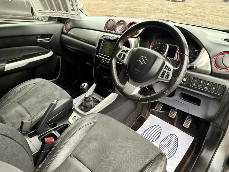 SUZUKI VITARA 1.4 Boosterjet S 2016
