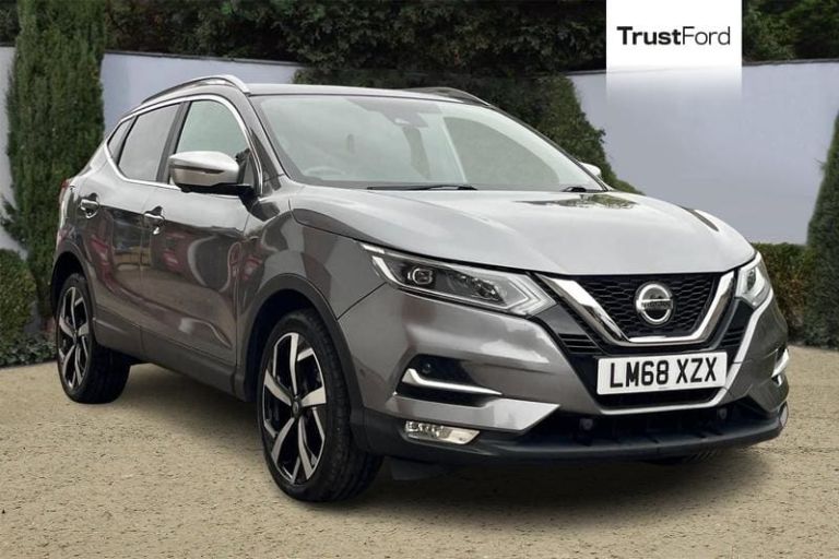 2018 Nissan Qashqai 1.3 DiG-T 160 Tekna+ 5dr DCT HATCHBACK PETROL Automatic