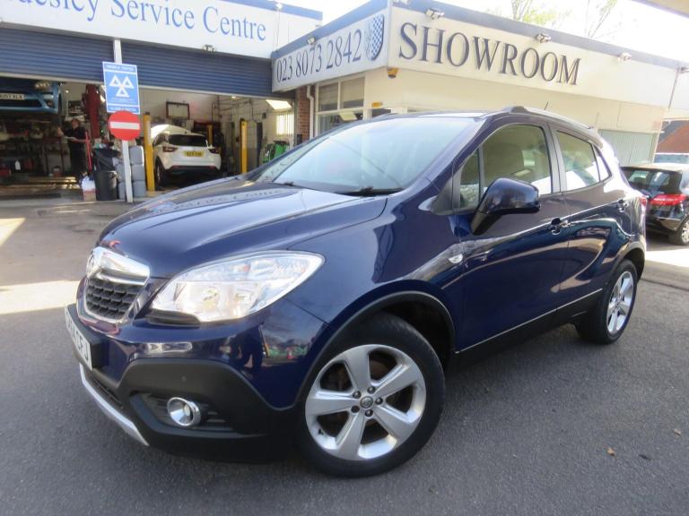 2014 Vauxhall Mokka 1.6 Exclusiv 2WD Euro 5 (s/s) 5dr HATCHBACK Petrol Manual