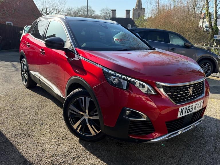2019 Peugeot 3008 1.5 BlueHDi GT Line 5dr HATCHBACK DIESEL Manual