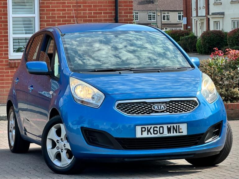 2010 Kia Venga 1.6 2 5dr Auto HATCHBACK Petrol Automatic