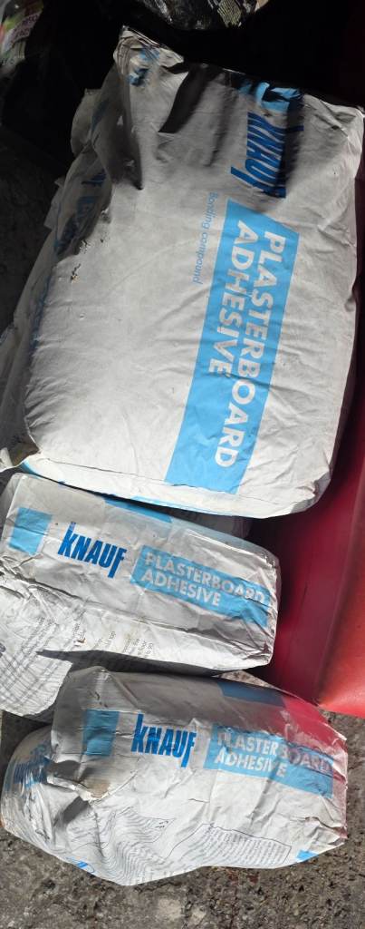 Knauf Plasterboard Adhesive - Unopened 25kg Bag