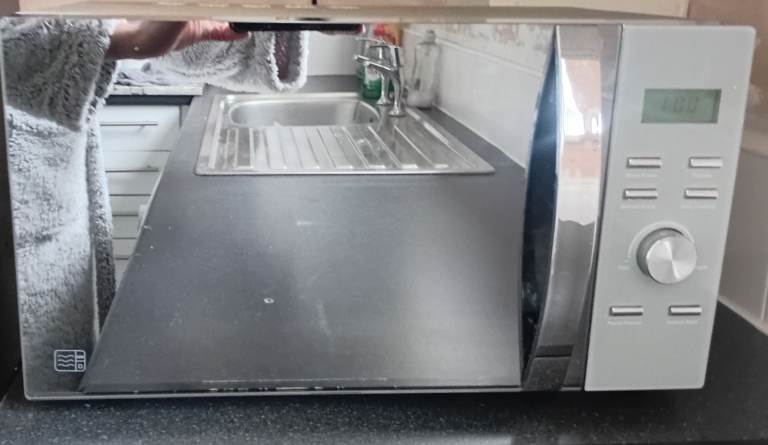 Touch screen toaster and microwave 