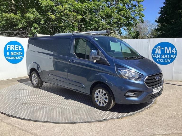 2020 Ford Transit Custom 340 EcoBlue MHEV Limited LWB Euro 6 LWB Panel Van Diesel Manual