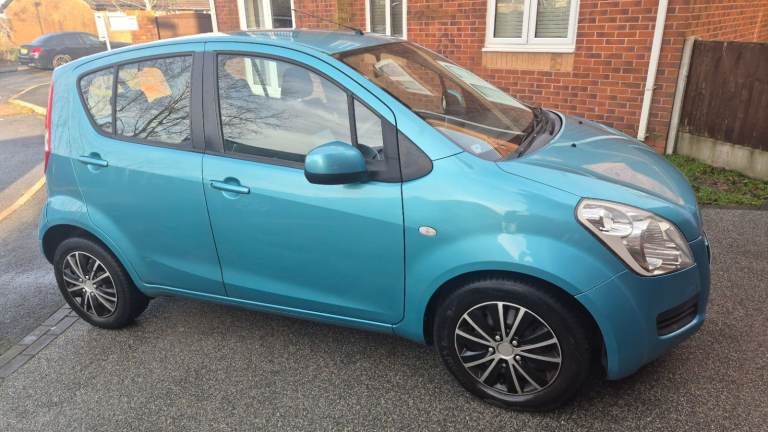 Suzuki, SPLASH, Hatchback, 2008, Manual, 1242 (cc), 5 doors