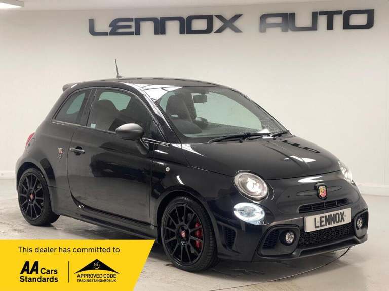 2021 Abarth 595 1.4 T-Jet Competizione 70th Auto Euro 6 3dr HATCHBACK Petrol Automatic