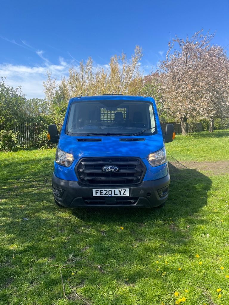 Ford, TRANSIT, tipper 2020, Manual, 1996 (cc)
