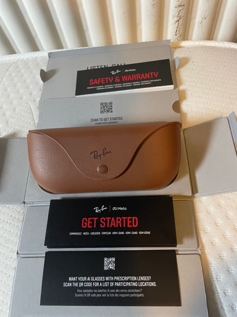 Ray ban meta gen 1 small 