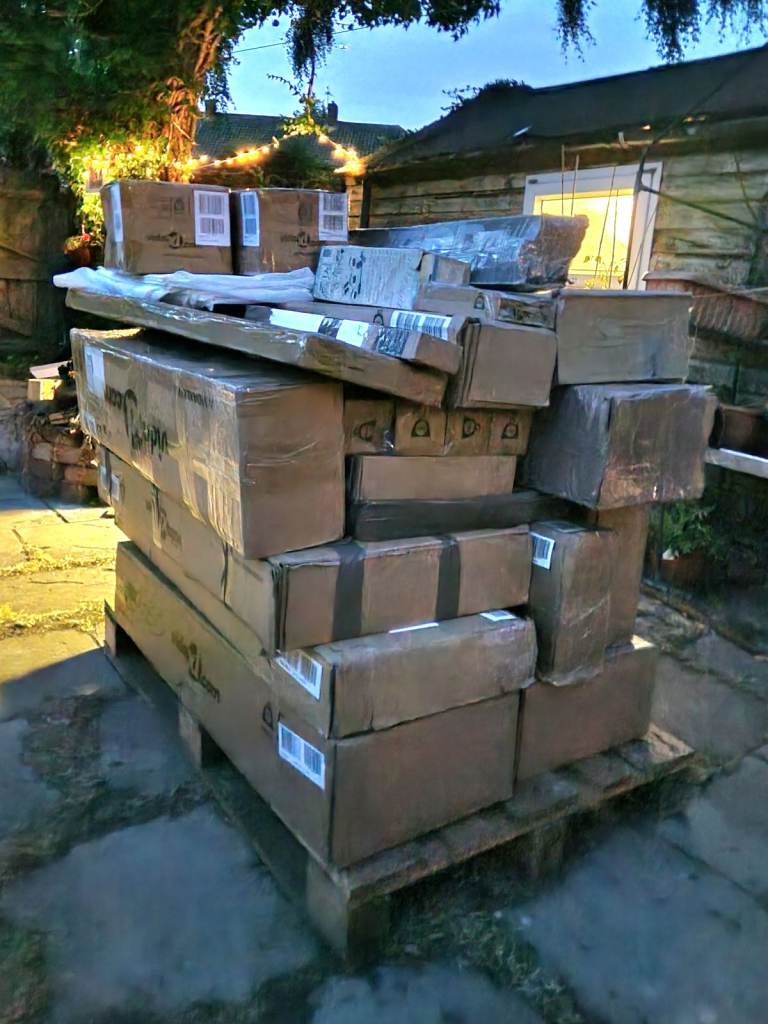 Return Pallet - 99% Brand New Items, Unchecked/Untested
