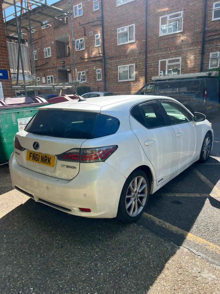 LEXUS CT 200H SE-L CVT