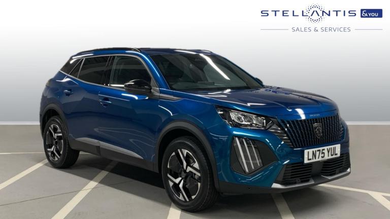 2025 Peugeot 2008 1.2 PureTech Allure SUV 5dr Petrol Manual Euro 6 (s/s) (100 ps) SUV Petrol Manual