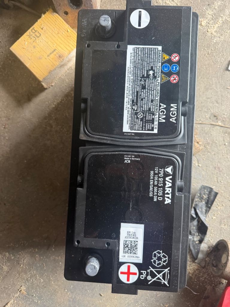 Agm Battertery 