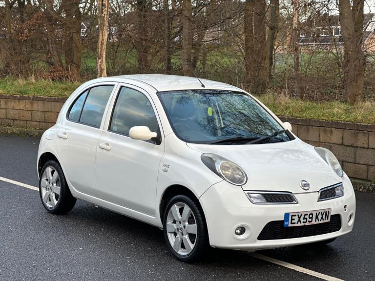 2009 Nissan Micra 1.2 N-Tec 5dr HATCHBACK Petrol Manual