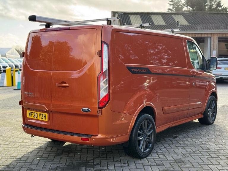 2020 Ford Transit Custom 2.0 EcoBlue 185ps Low Roof Sport Van PANEL VAN DIESEL Manual