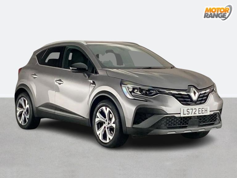 2022 Renault Captur 1.6 E-TECH Hybrid 145 R.S. Line 5dr Auto Crossover/SUV PETROL/ELECTRIC Automatic