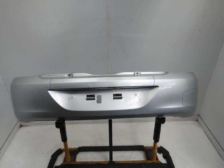 Renault Clio Rear Bumper 2005-2009 Hatchback Ted69 - Grey