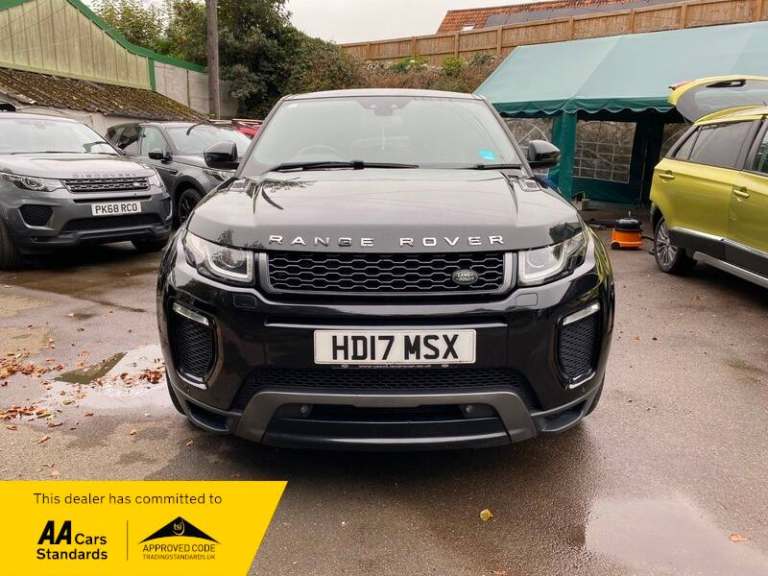 Land Rover Range Rover Evoque TD4 HSE DYNAMIC. TWO OWNERS. FULL SERVICE HISTORY.