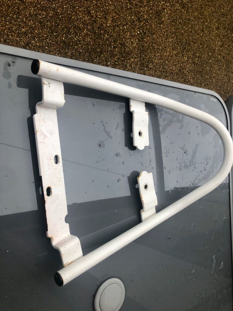 Rentec Suzuki GSXR 1000 Motorcycle GrabRail 