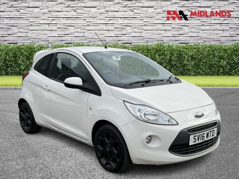 FORD KA 1.2 Zetec White Edition Euro 6 (s/s) 3dr 2016