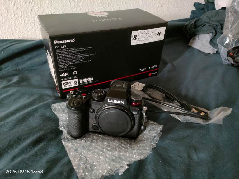 Panasonic Lumix S5 full frame camera