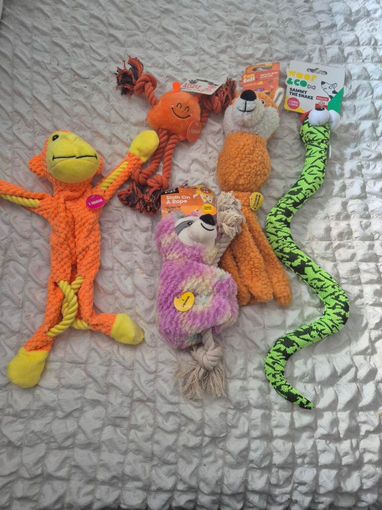 Dog toy bundle 