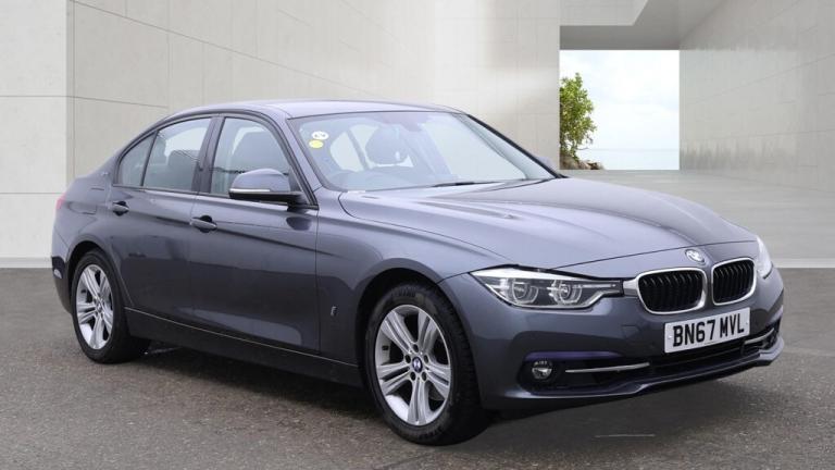 2017 BMW 3 Series 2.0 330e 7.6kWh Sport Saloon 4dr Petrol Plug-in Hybrid Auto