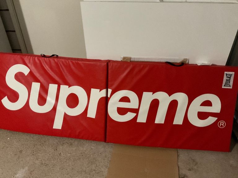 Supreme fold gym mat