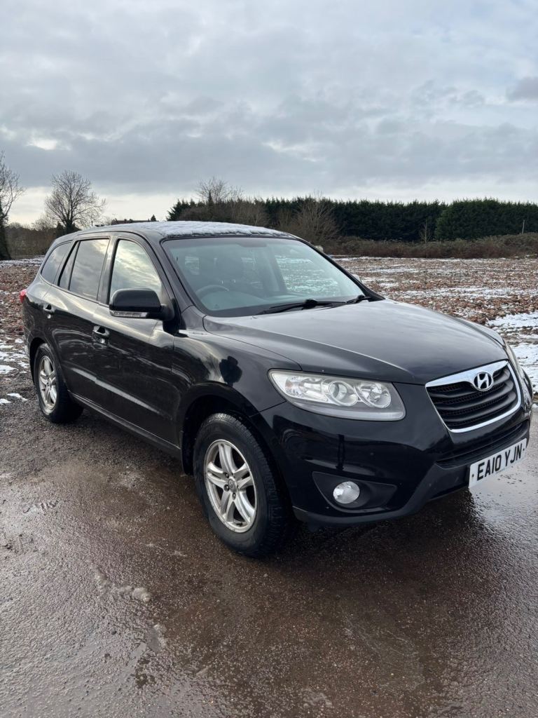 Hyundai, SANTA FE, 4x4 2010, Manual, 2199 (cc), 5 doors