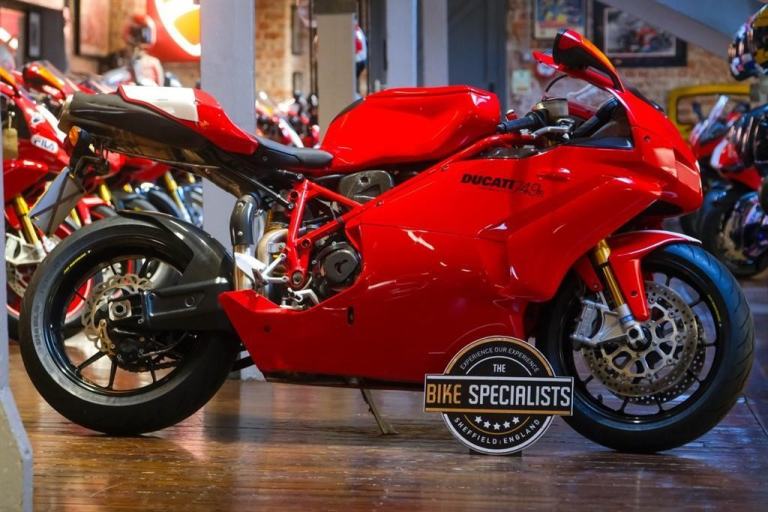 Ducati 749 *749 R - Original Example*