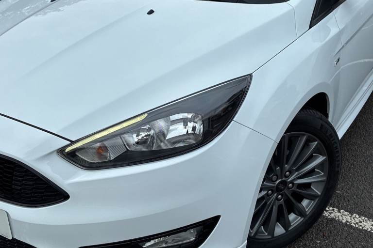 2018 Ford Focus 5Y99A Hatchback Petrol Manual