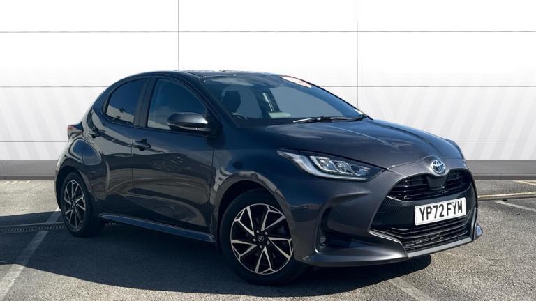 2022 Toyota Yaris 1.5 Hybrid Design 5dr CVT Hybrid Hatchback Hatchback Hybrid Automatic