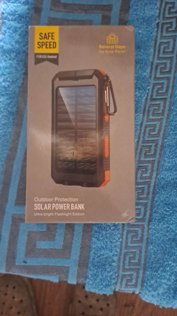 Solar Power Bank 