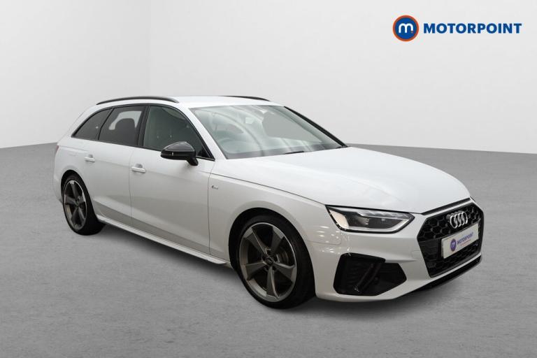 2020 Audi A4 35 TFSI Black Edition 5dr S Tronic Estate Petrol Automatic