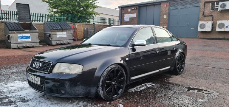 Audi, S6, Saloon, 2002, Semi-Auto, 4172 (cc), 4 doors