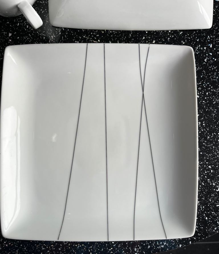 Over and Back dinner collection 