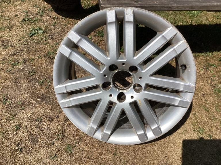 MERCEDES C220 ALLOY ROAD WHEEL USED