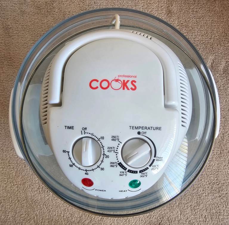 HALOGEN OVEN 